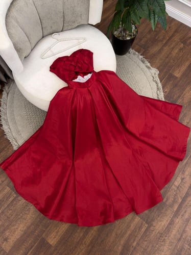 فستان سهرة بوليسيا شانطن راقي جداً