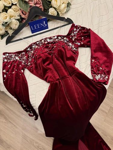 فستان سهرة جورهي راقي جدا