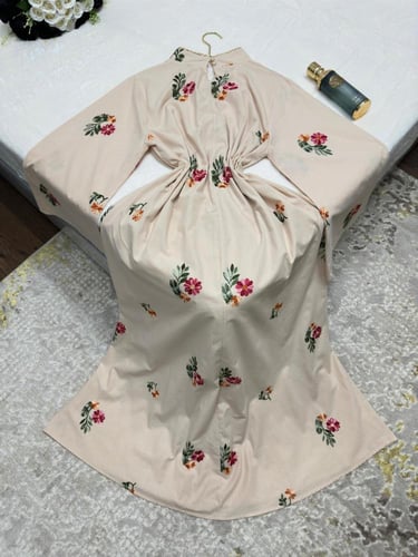 جلابية سي واي ورود بالقيطان الراقية