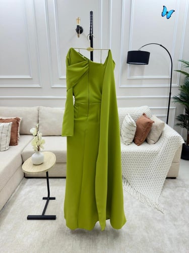 فستان ناعم باربي تفته انيق