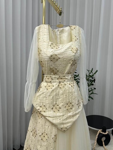 جلابية فستان سي واي راقية