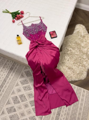 فستان سهره لولو وتطريز