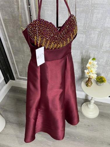 فستان برغند