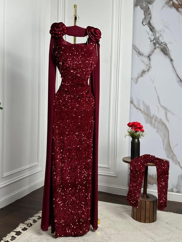 فستان سهره كولكشن ورد