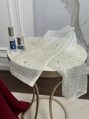 فستان تفته تطريز راقي جداً