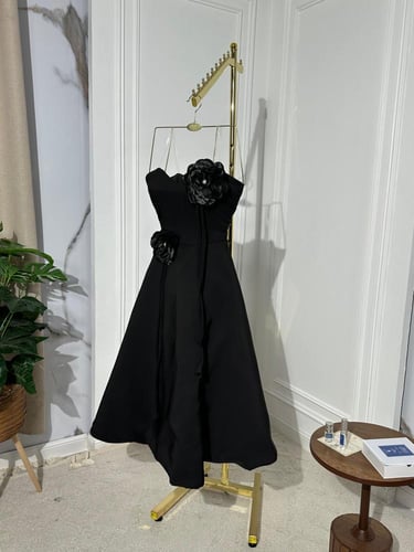 فستان سهره قصير باربي