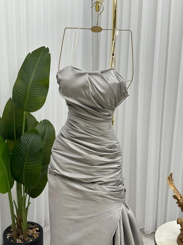 فستان شانطون مميز باطلالة ساحرة