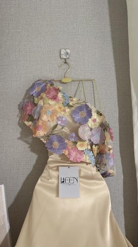 فستان مورد ميد راقي مميز