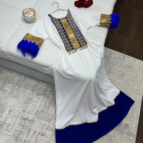 فستان سهرة كريب استرتش راقي