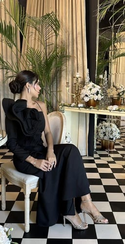 فستان سهره باربي أنيق جداً