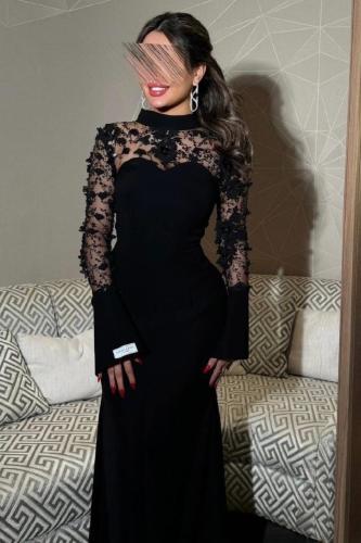 فستان استرتش لاكارا