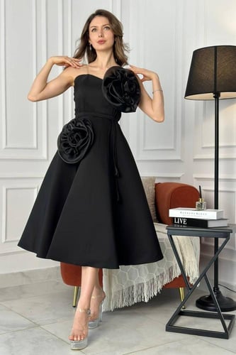 فستان سهره قصير باربي