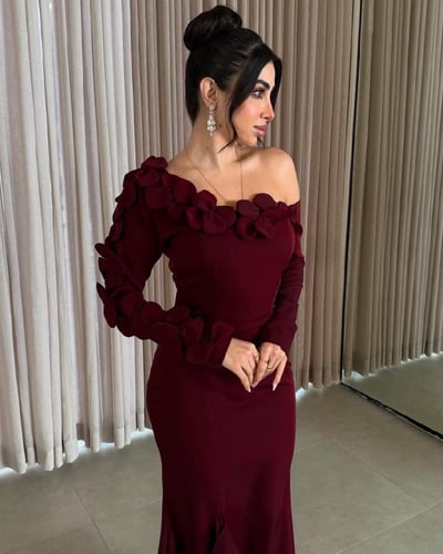 فستان سهرة باربي متألق جداً