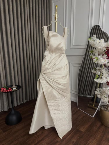 فستان سهره تكسير فخم