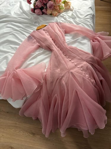 فستان زمردا