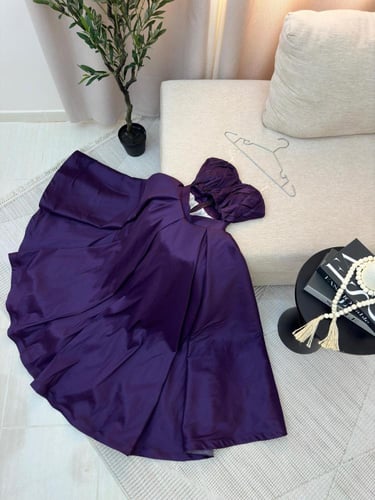 فستان سهرة بوليسيا شانطن راقي جداً