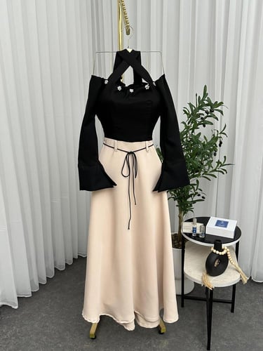 فستان ميد باربي لولو كبس راقي