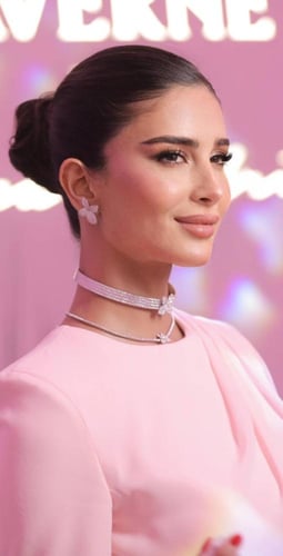 فستان رهف الحربي