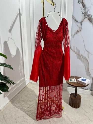 فستان سهره فصرص جازار راقي