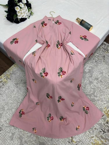 جلابية سي واي ورود بالقيطان الراقية