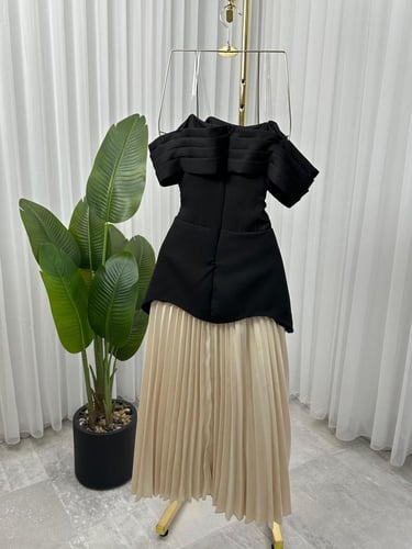 فستان باربي تفته انيق جداً