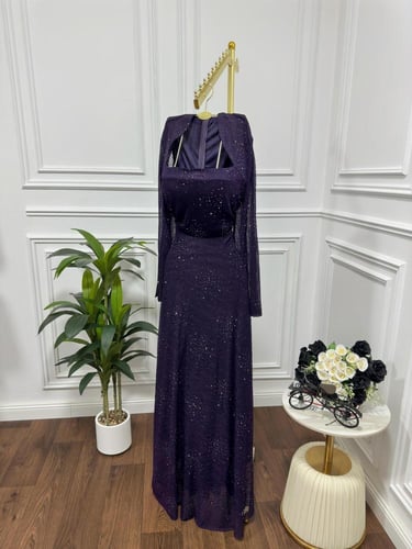 فستان ناعم ساحر بإطلالتة الراقية