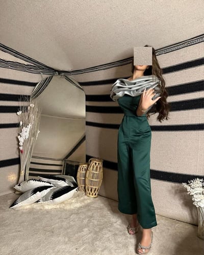 فستان سهرة تفته سلة المتألق جدا