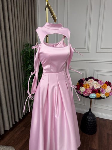 فستان ناعم سهره