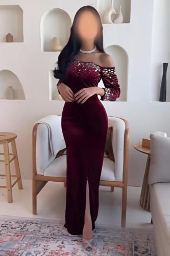 فستان سهرة جورهي راقي جدا