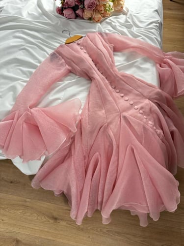 فستان زمردا