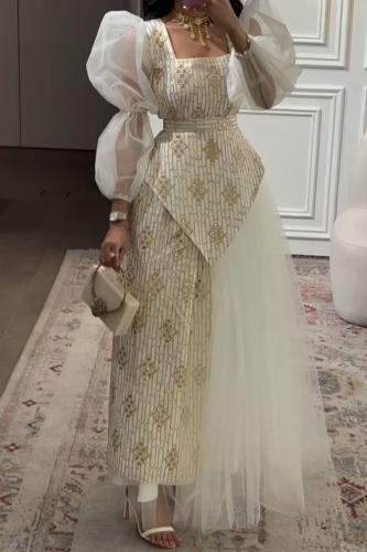 جلابية فستان سي واي راقية