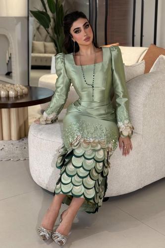 فستان سهره ميكادو انيق فاخر