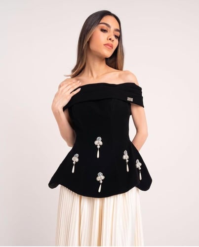 فستان باربي تفته انيق جداً