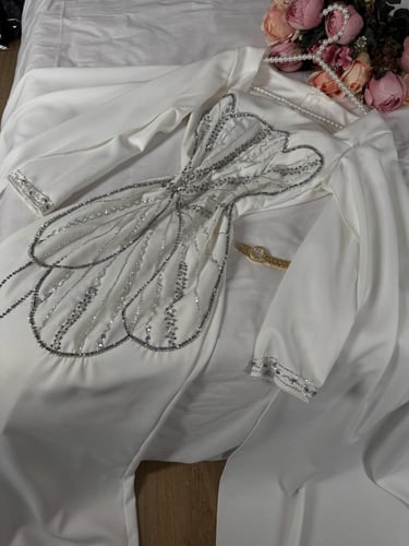 فستان شهد الشمري المتألق جداً