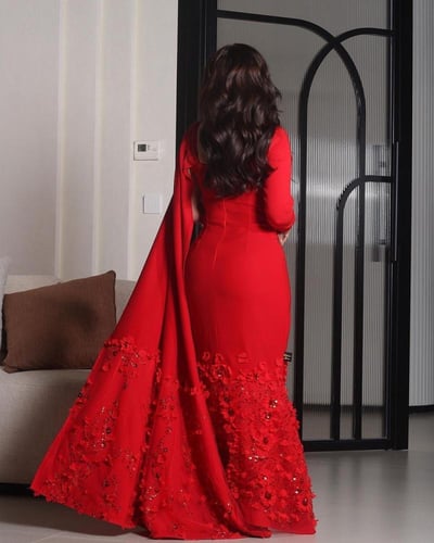 فستان سهرة باربي راقي