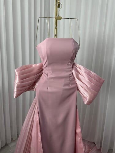 فستان سهرة باربي جازار راقي جداً