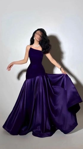 فستان كولكشن سهره مخمل