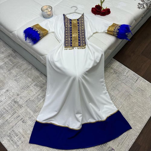 فستان سهرة كريب استرتش راقي