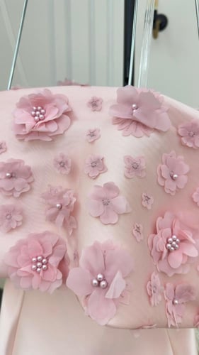 فستان سهره ورد