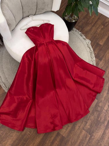 فستان سهرة بوليسيا شانطن راقي جداً