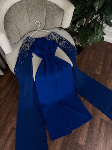 فستان شهد الشمري الأنيق