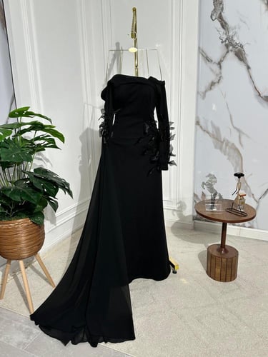 فستان اورجنزا ليزر