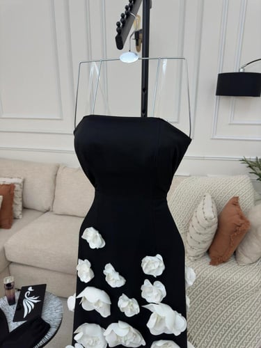 فستان سهرة باربي مورد متألق جدا