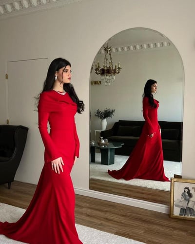 فستان ناعم مميزة باطلالة ساحرة