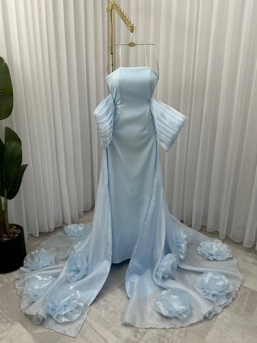 فستان سهرة باربي جازار راقي جداً