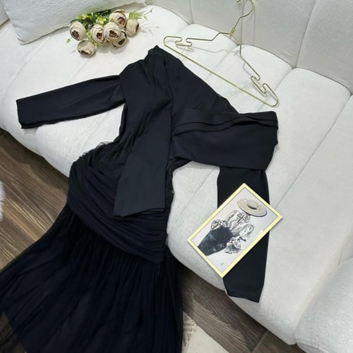 فستان تفته تل مميز جداً