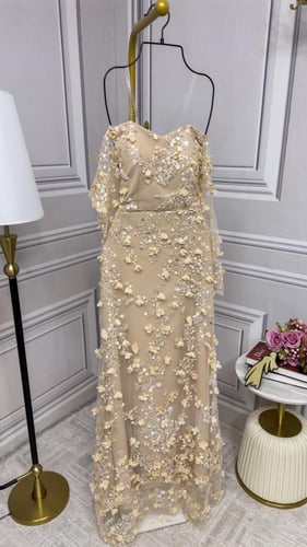 فستان سهره باربي ترتر راقي