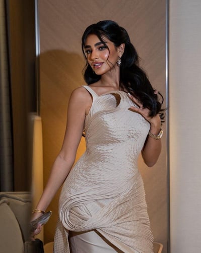 فستان سهره تكسير فخم