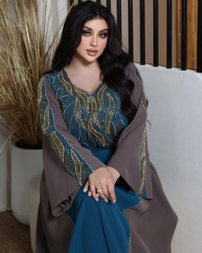 جلابية هدى المتالقة