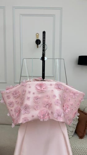 فستان سهره ورد